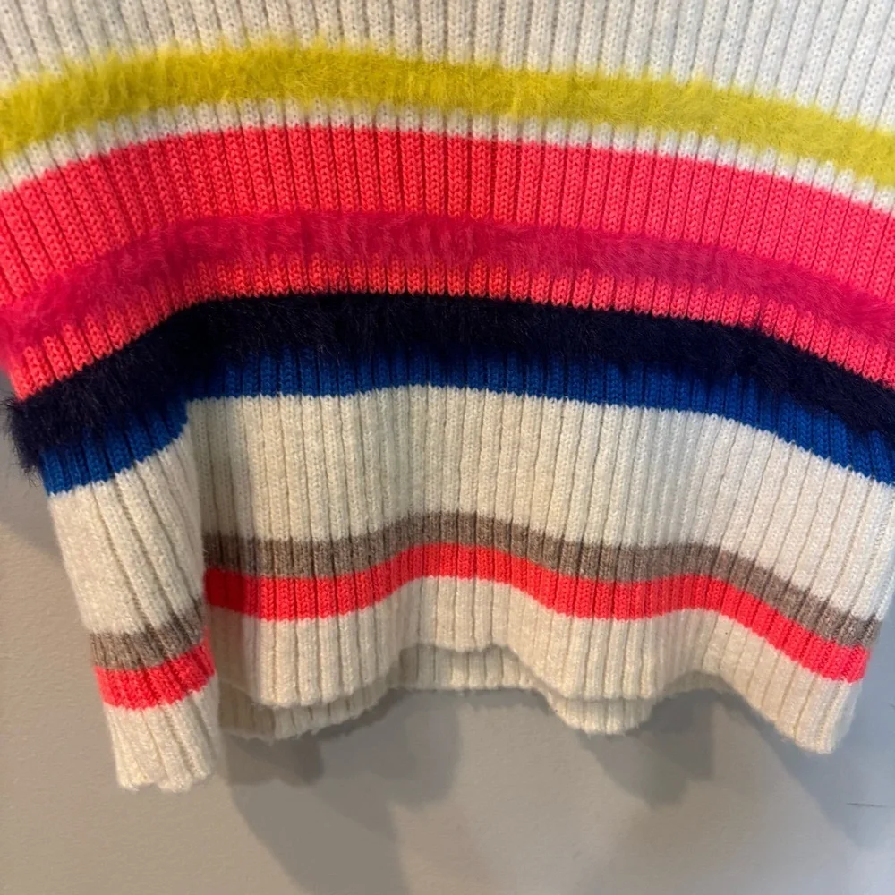Maeve Anthropologie Scoop Neck Eyelash Stretch Sweater Top Women’s Large